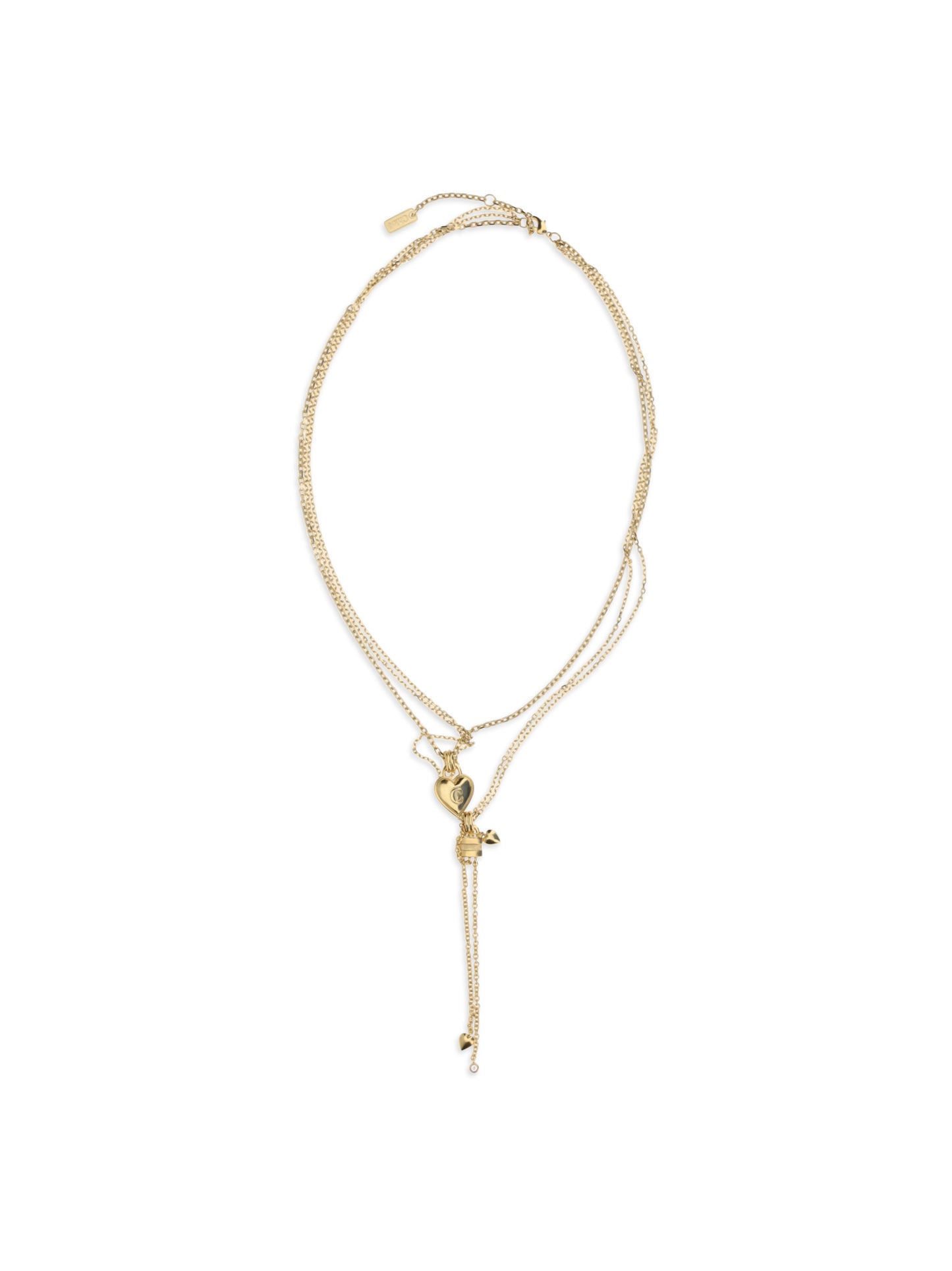 Necklace Paddington Mini Vintage Gold