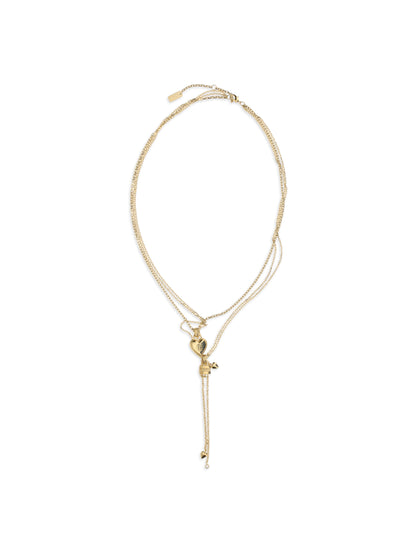 Necklace Paddington Mini Vintage Gold