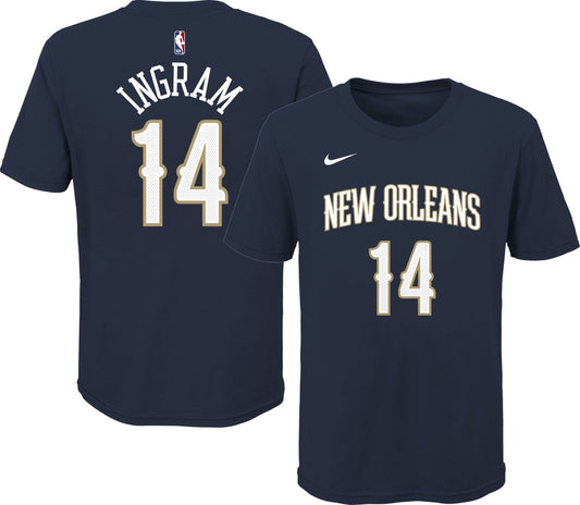 Nike Youth NBA Pelicans 'Ingram 14' Statement N&N T-Shirt T-Shirts