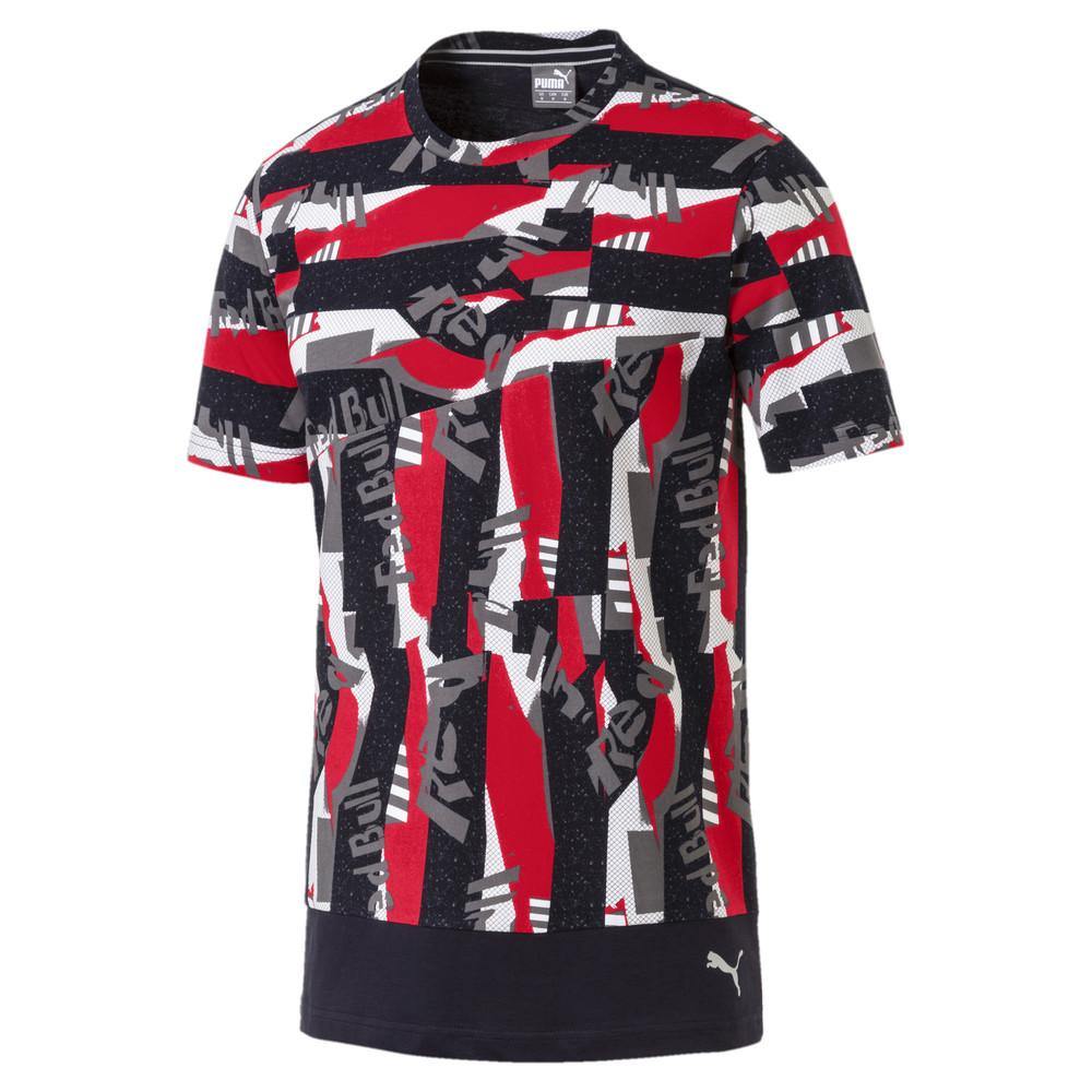 Puma Men's Rbr Red Bull Racing Life Aop Tee T-Shirts