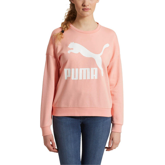 Puma Women's Classics Logo Crew