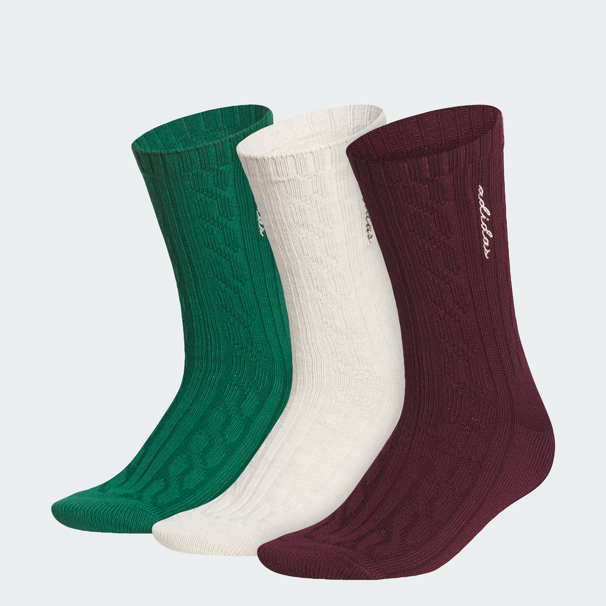 Collegiate Green / Alumina / Maroon-
