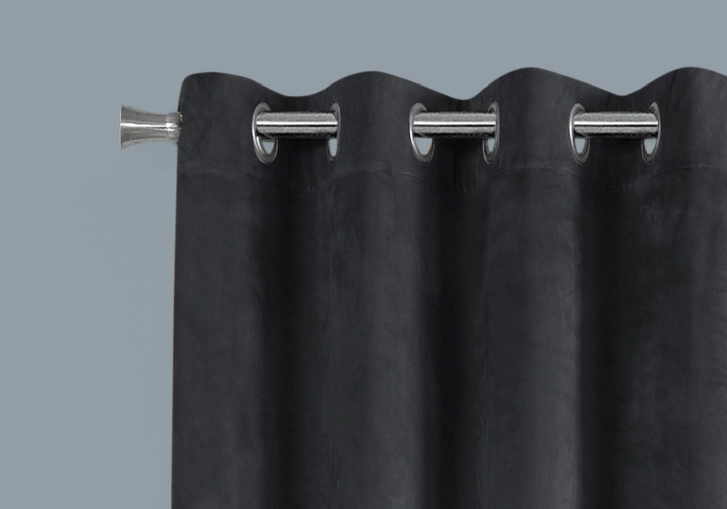 2 Pieces Set, Curtain Panel, Room Darkening, Grommet, Contemporary & Modern by Couch