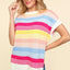 Blue/Fuchsia/Yellow