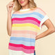 Blue/Fuchsia/Yellow