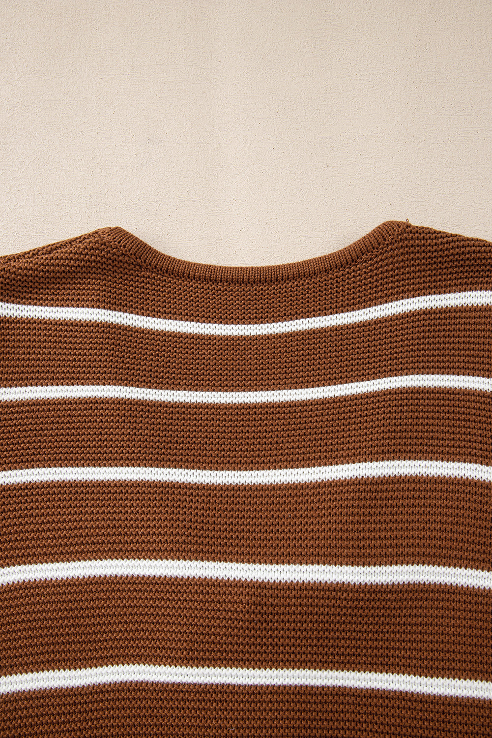 Threaded Pear Lilly Striped Knit Cardigan Sweater