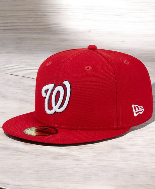 New Era Men's MLB Washington Nationals 5950 Cloud Under Fitted