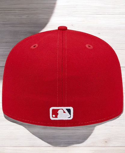 New Era Men's MLB Washington Nationals 5950 Cloud Under Fitted