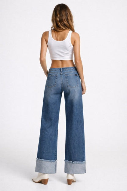 GJG Denim |Classic Rebel Denim Low Rise