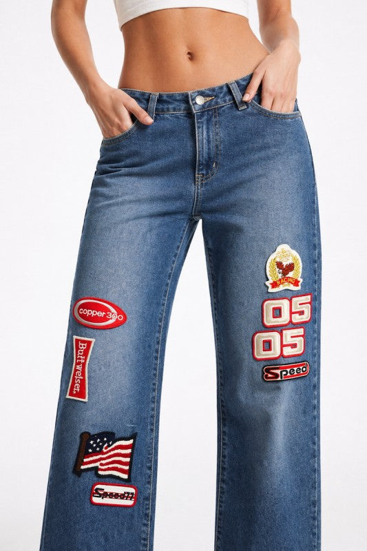 GJG Denim |Classic Rebel Denim Low Rise
