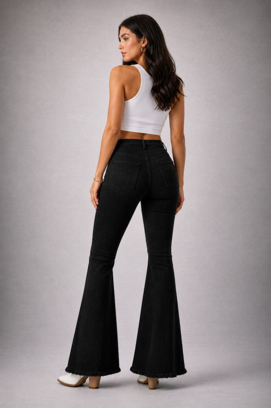 GJG Denim | Starluxe Bell Bottom Jean