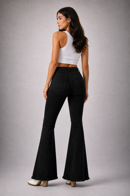GJG Denim | Starluxe Bell Bottom Jean