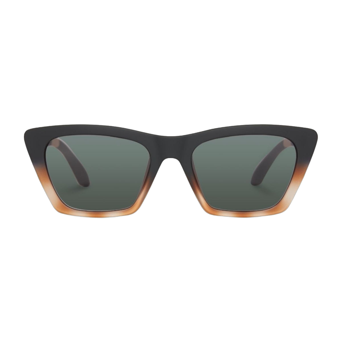 TOMS Traveler Sahara Matte Black Honey Tortoise