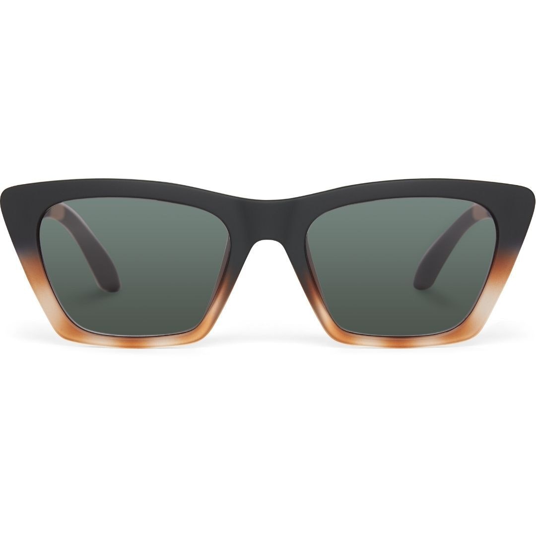 Matte Black Honey Tortoise-