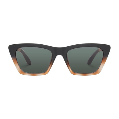 TOMS Traveler Sahara Matte Black Honey Tortoise