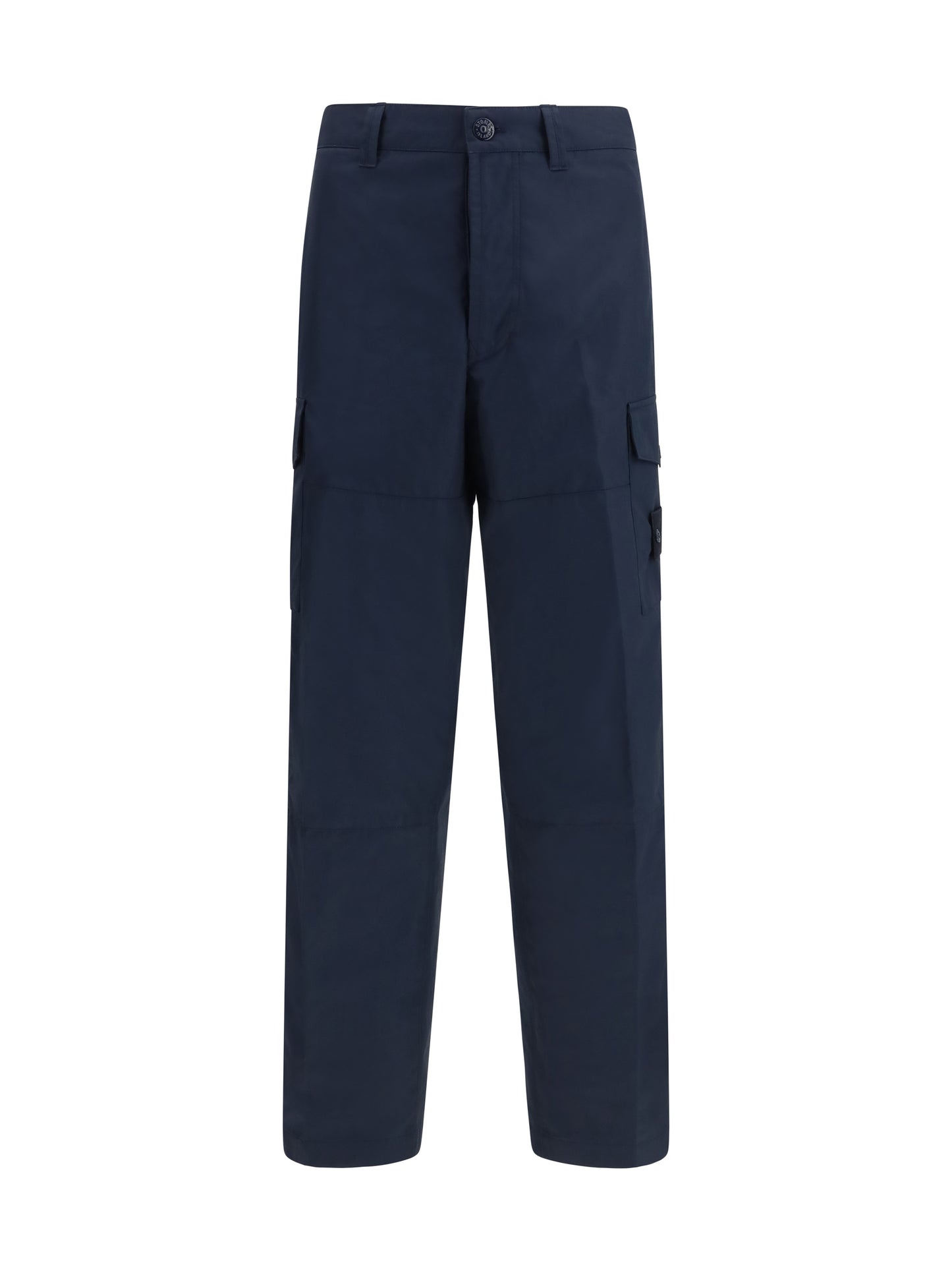 Cotton Pants Navy Blue