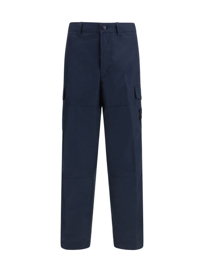 Cotton Pants Navy Blue