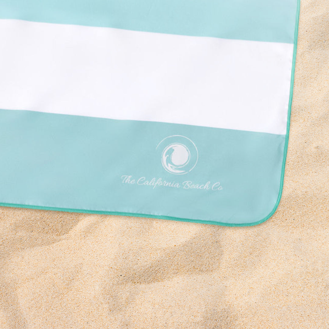 The Coastline Beach Towel