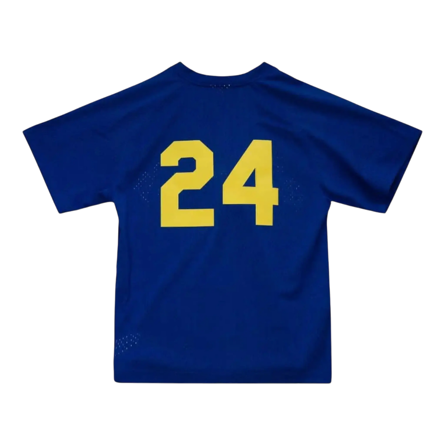 Mitchell & Ness Authentic Mesh BP Seattle Mariners 1991 Ken Griffey Jr. Men Baseball Jersey Dark Royal