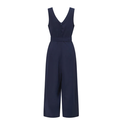 Summer Romper Casual Short Sleeve V Neck Short Jumpsuits