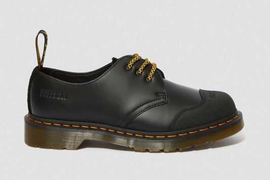 Men's Dr. Martens Bodega X 1461 Smooth Tectuff 'Black'