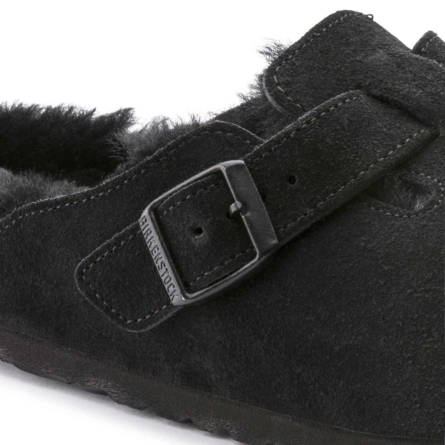 Birkenstock Boston Shearling 'Narrow Fit' Sneakers