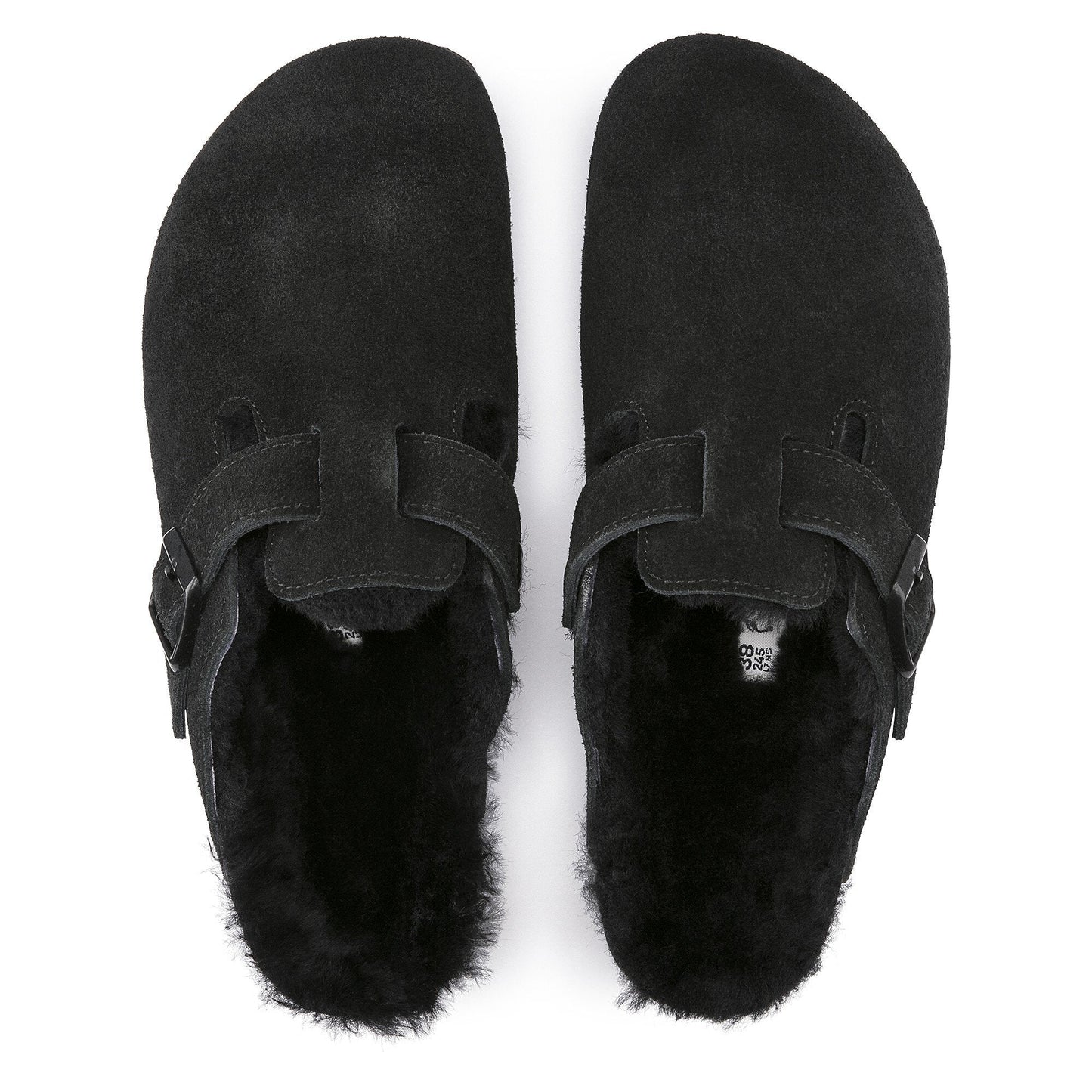 Birkenstock Boston Shearling 'Narrow Fit' Sneakers