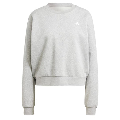 Medium Grey Heather / White-
