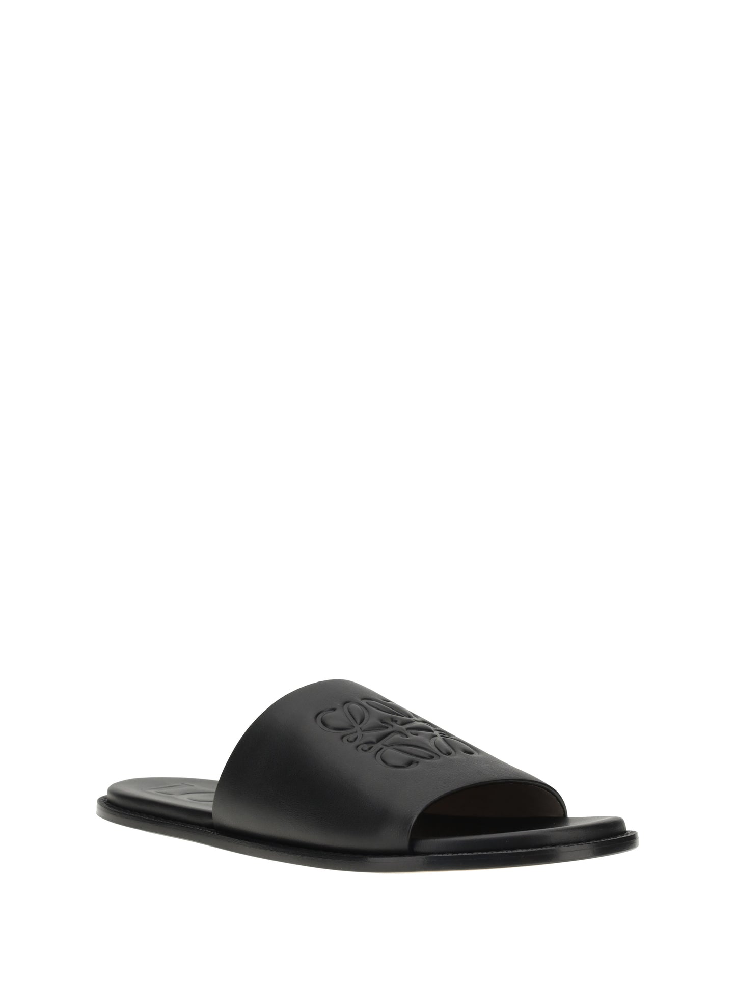 Sandals Slide Anagram Flex Black