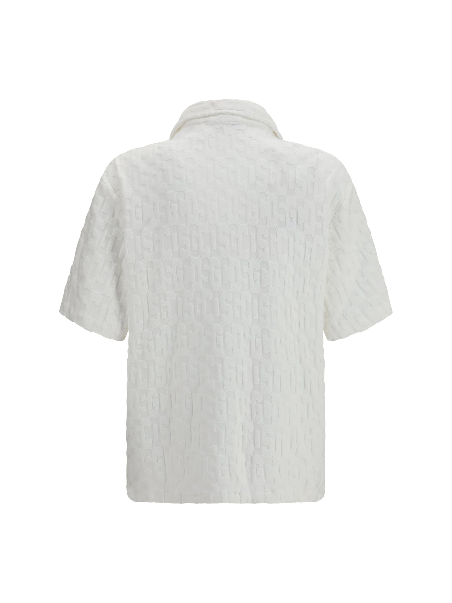 Shirt Monogram Terry Optic White