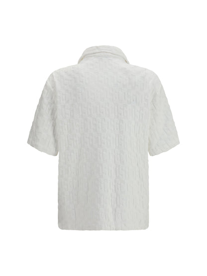 Shirt Monogram Terry Optic White