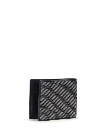 Wallet Lattice New Navy/Dark Grey