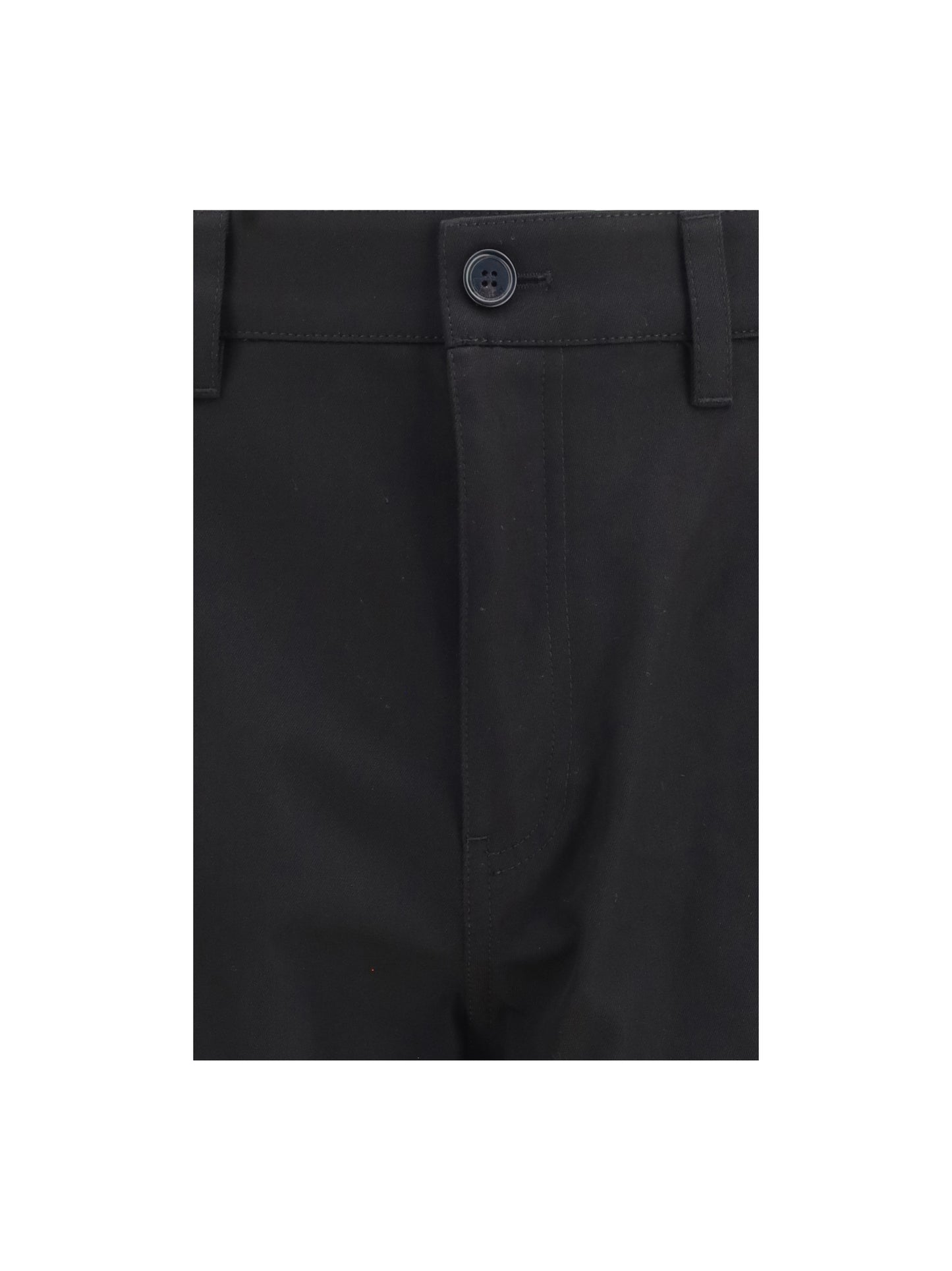 Chinos Cotton Twill Black