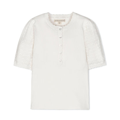 Organic Henley Sweater