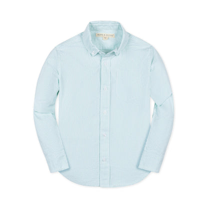 Organic Seersucker Shirt - Baby