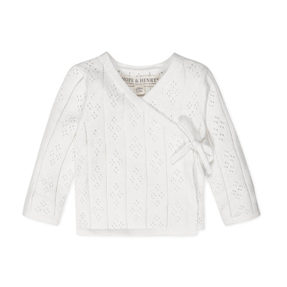 Organic Pointelle Sweater and Legging Set