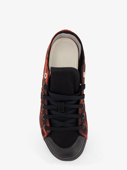 Y-3 Nizza Lo Canvas Sneakers