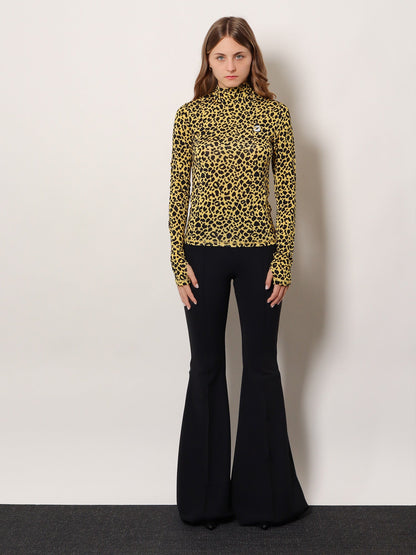 Knitted Second Skin Viscose Top