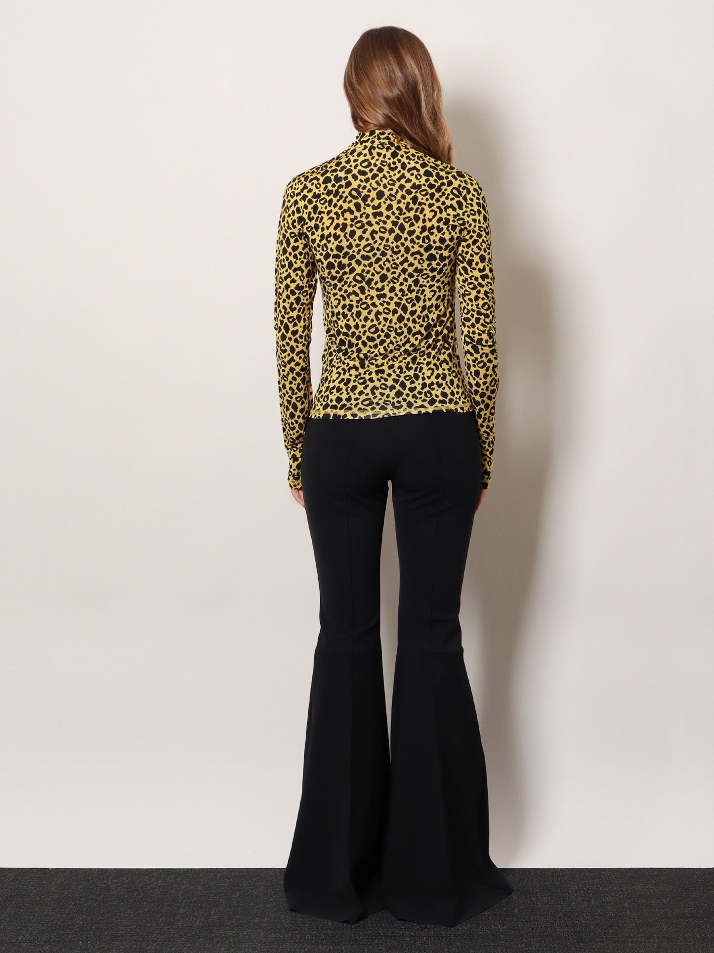 Knitted Second Skin Viscose Top