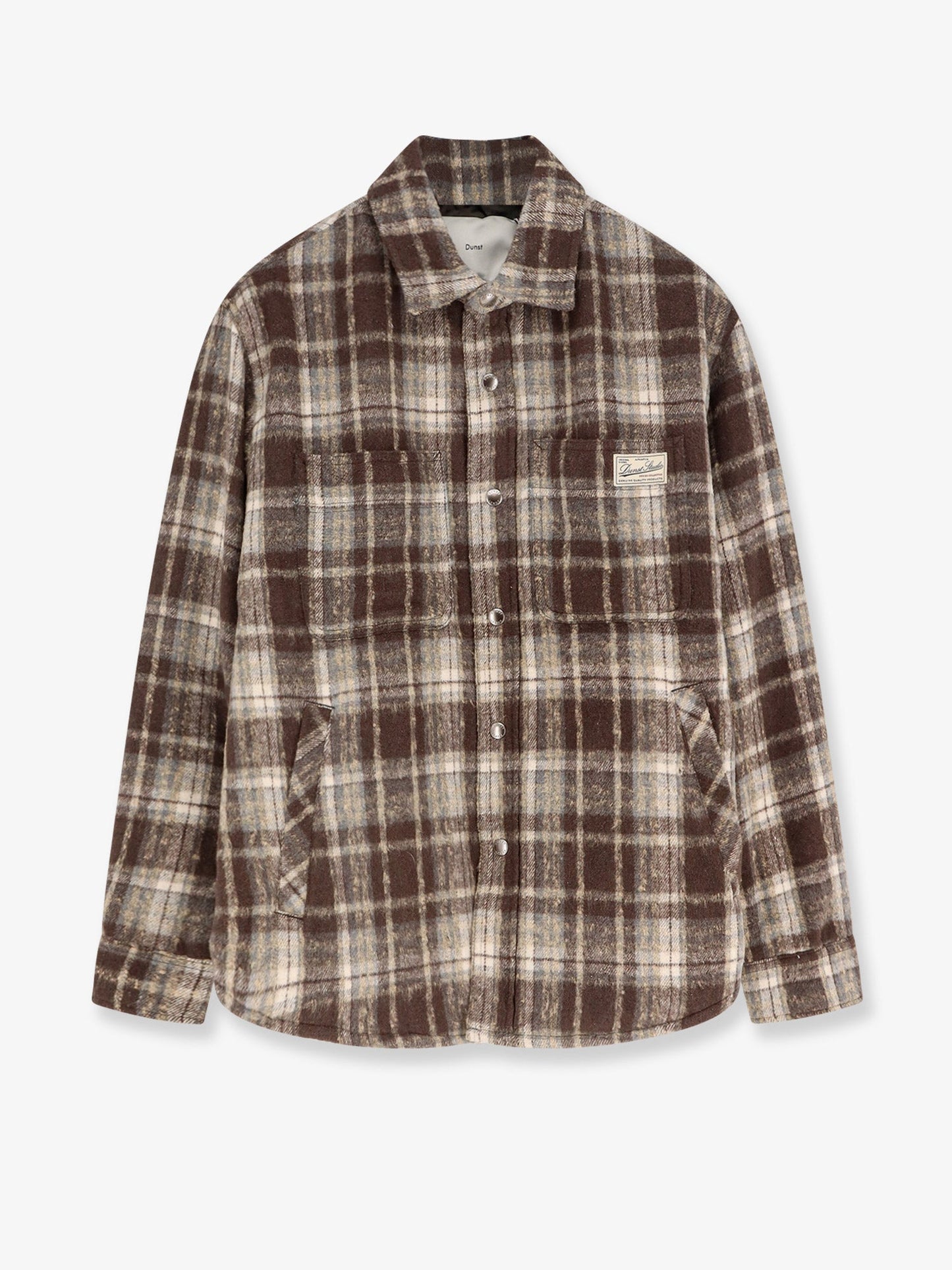 Jacket Madras Flannel Brown
