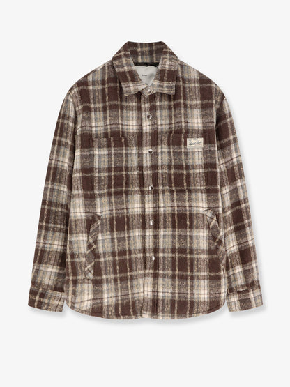 Jacket Madras Flannel Brown