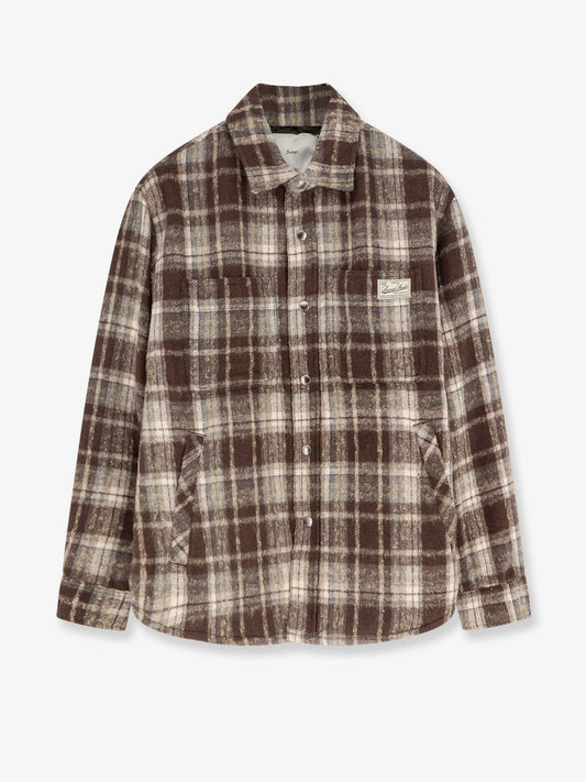 Jacket Madras Flannel Brown