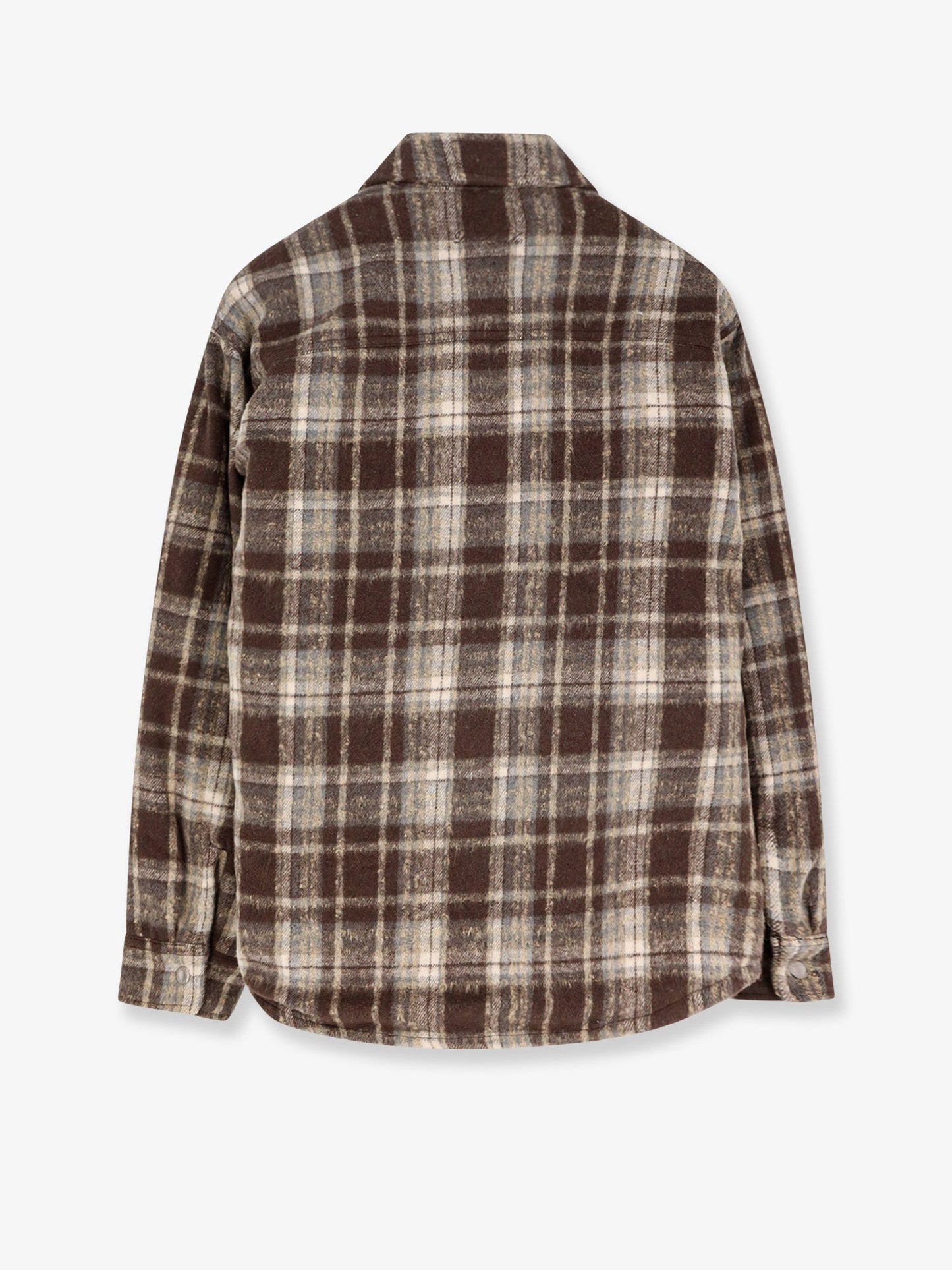 Jacket Madras Flannel Brown
