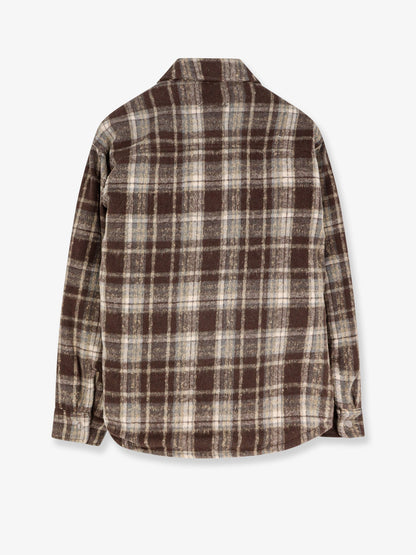 Jacket Madras Flannel Brown
