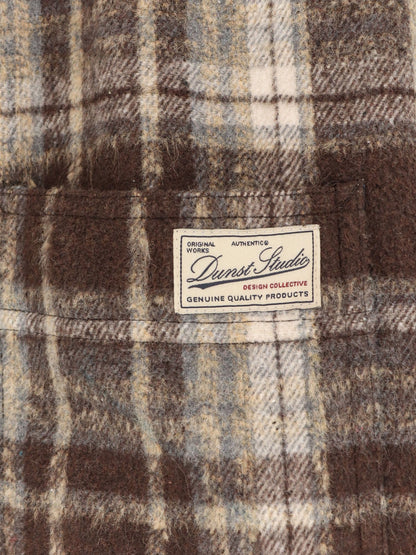 Jacket Madras Flannel Brown
