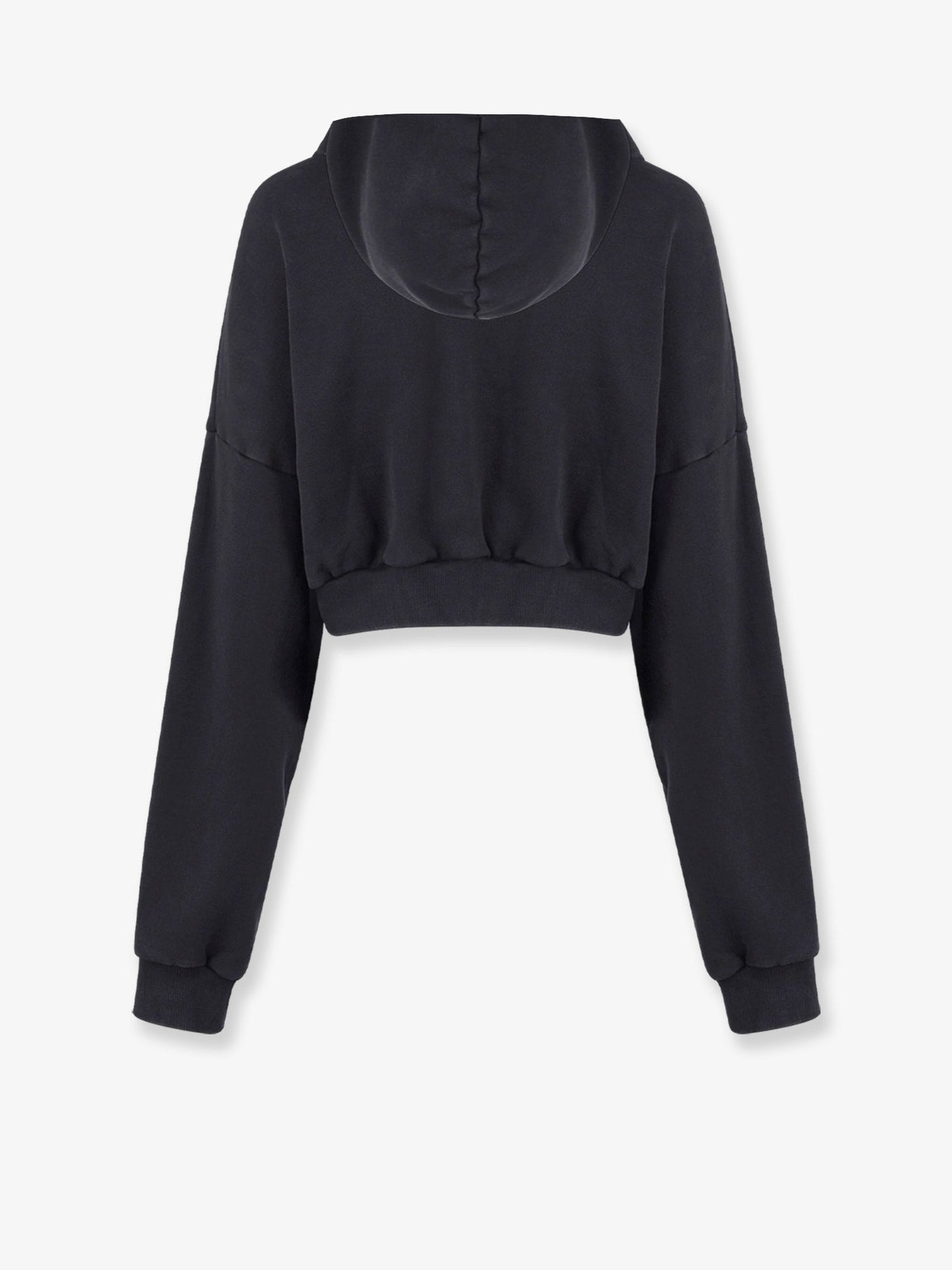 Cropped Cotton Sweatshirt