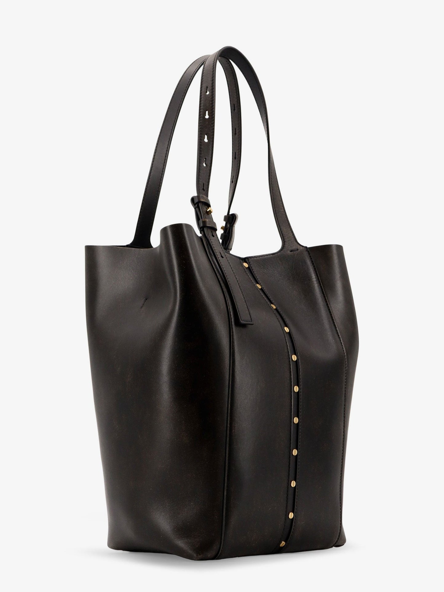 Vintage Leather Shoulder Bag