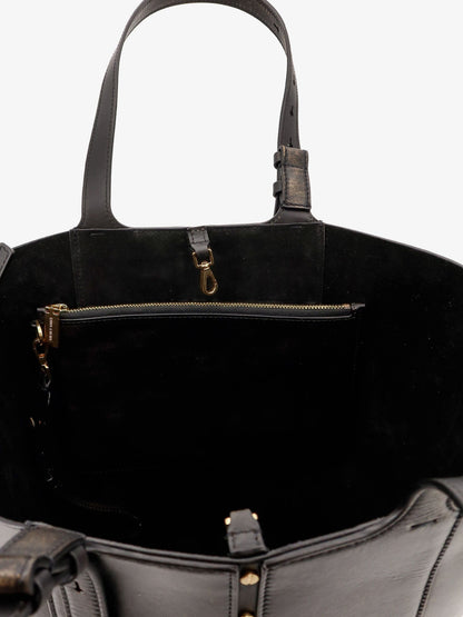 Vintage Leather Shoulder Bag
