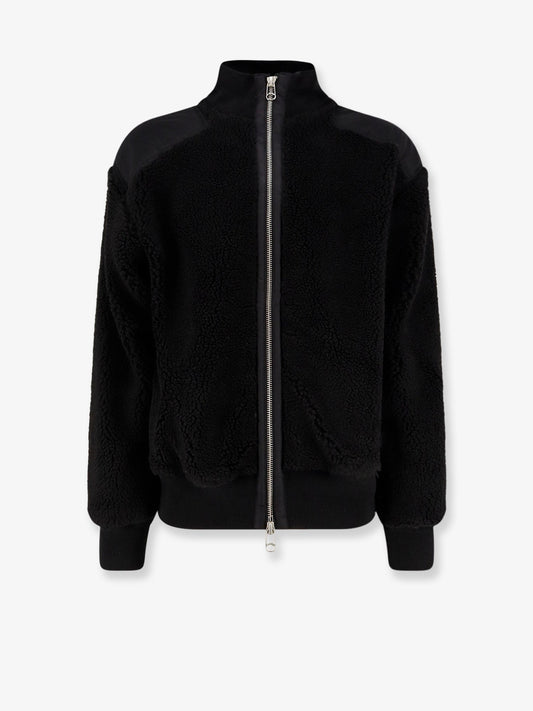 Fleece Synthetic Fur Bomber