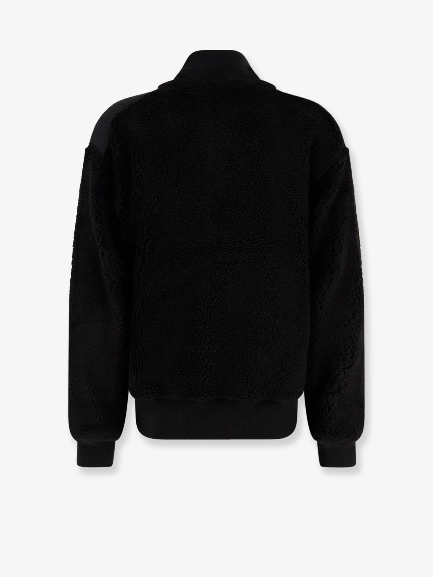 Fleece Synthetic Fur Bomber